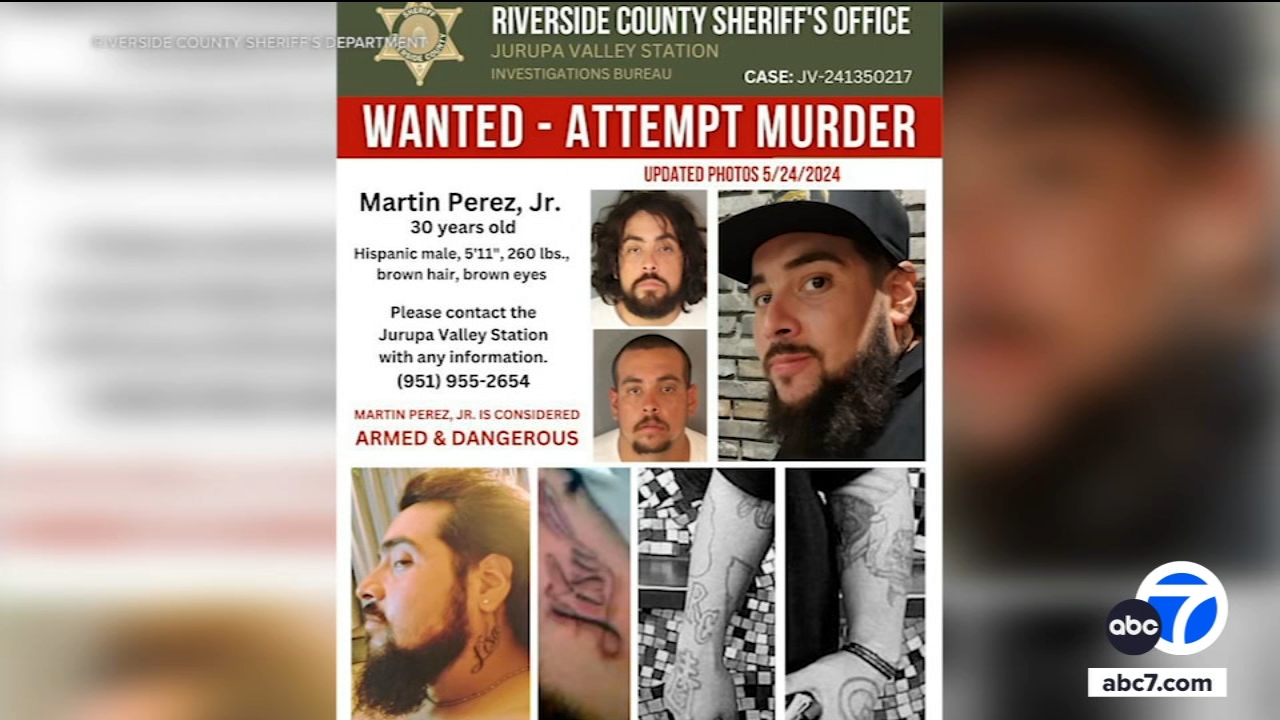 Authorities seek help in finding suspect accused of shooting at deputy