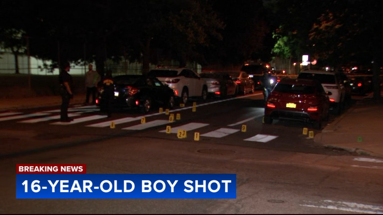 Teenager seriously injured after shooting in Philadelphia; 3 suspects sought