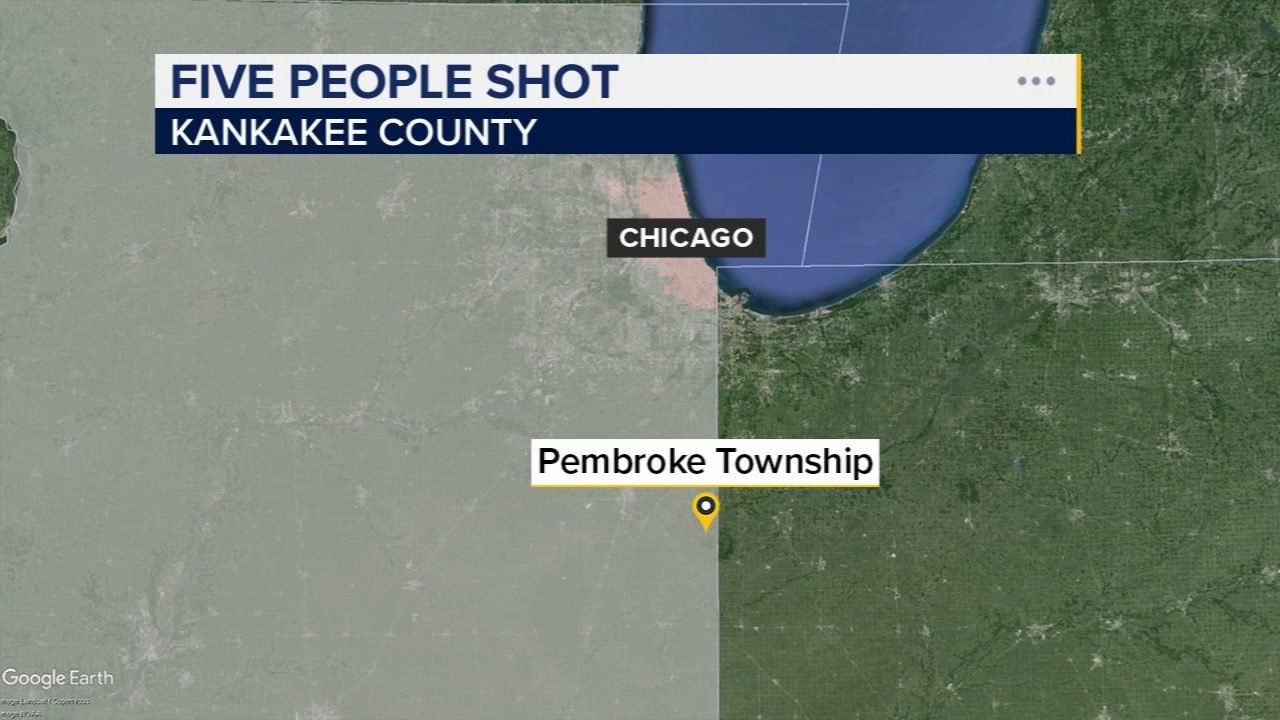 2 killed in Kankakee Co. shooting ID'd; 3 others injured: officials
