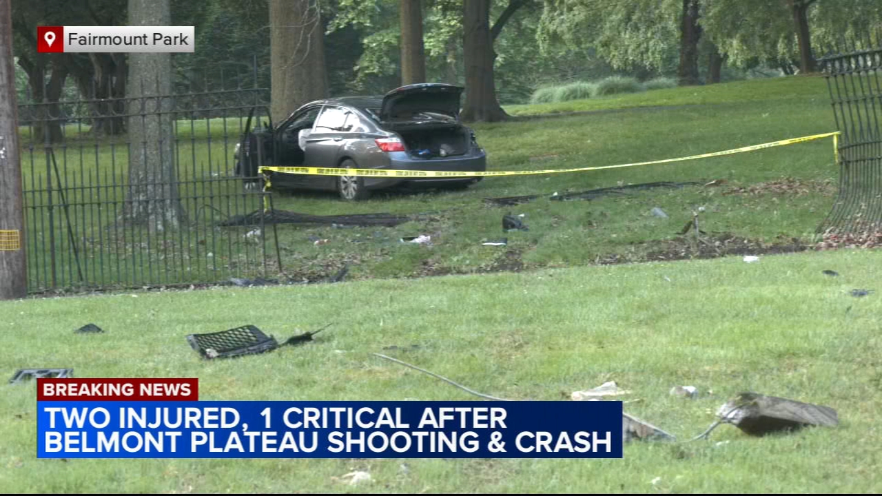 Shooting at Belmont Plateau leaves man in critical condition