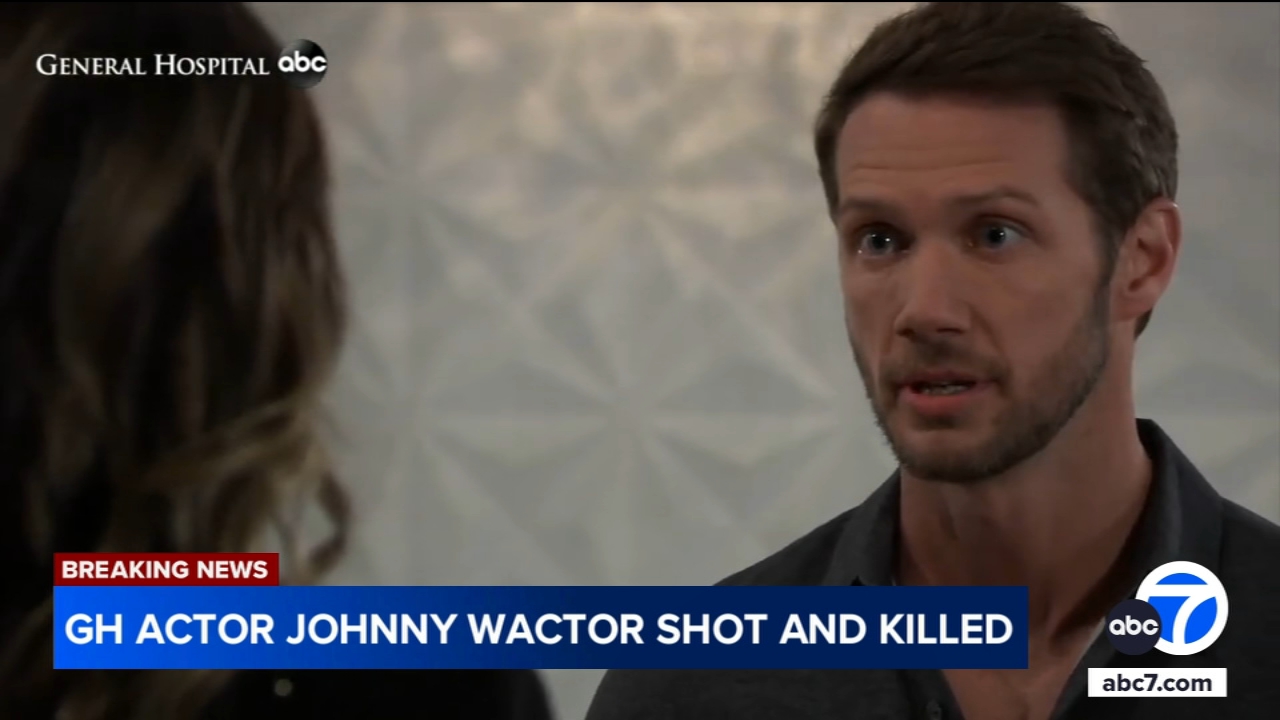Former 'General Hospital' actor Johnny Wactor killed in DTLA shooting