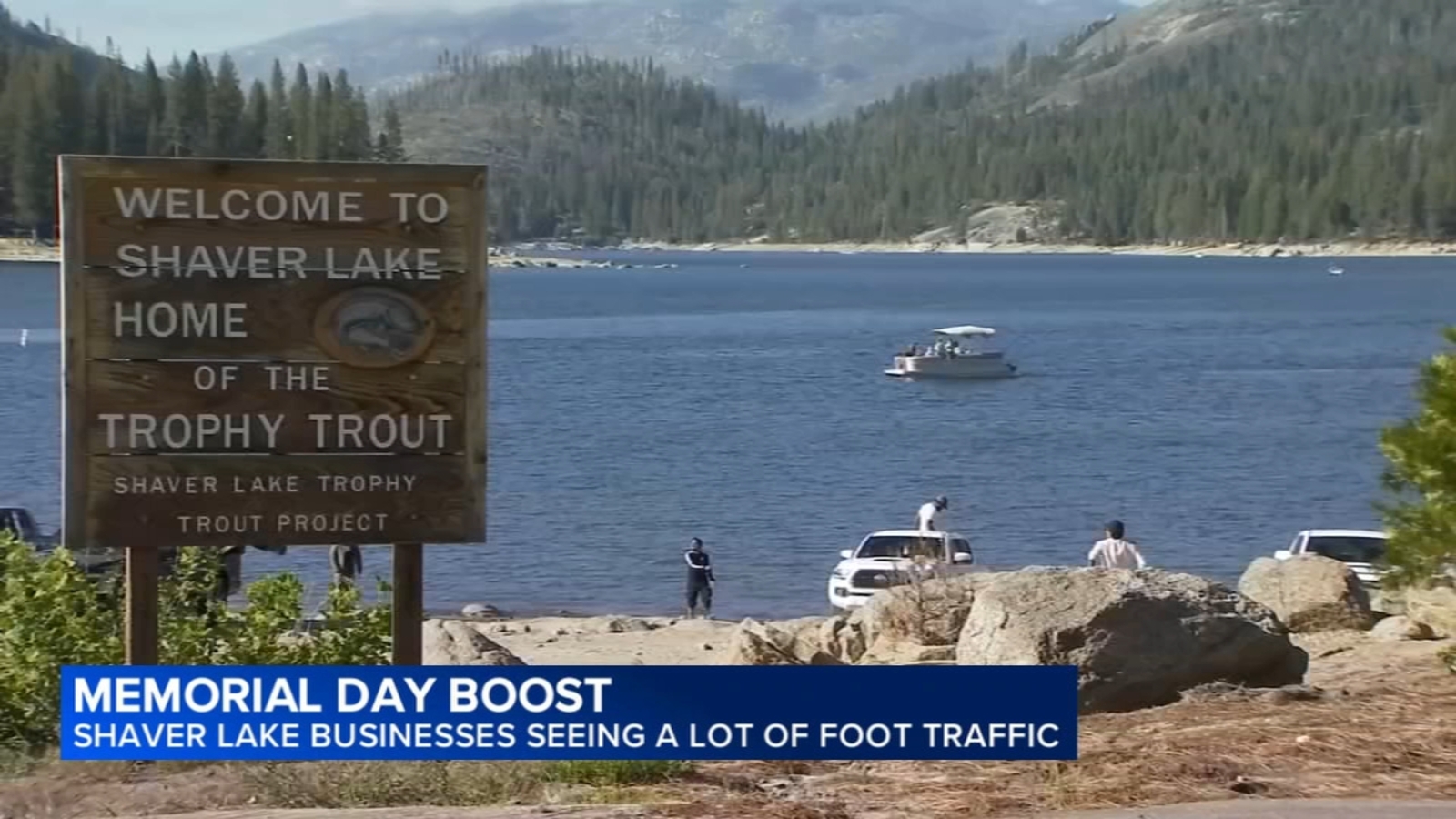 Businesses in foothills getting boost during Memorial Day weekend