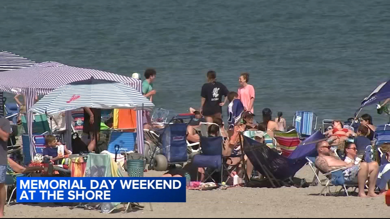 From the Jersey Shore to Philadelphia, residents soak up the sun during Memorial Day weekend - Vimarsana News