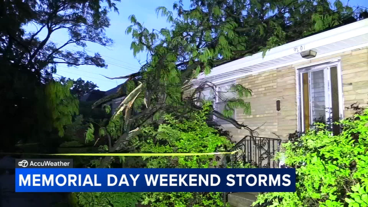 Strong storms hit north suburbs, bringing heavy rain and gusty winds