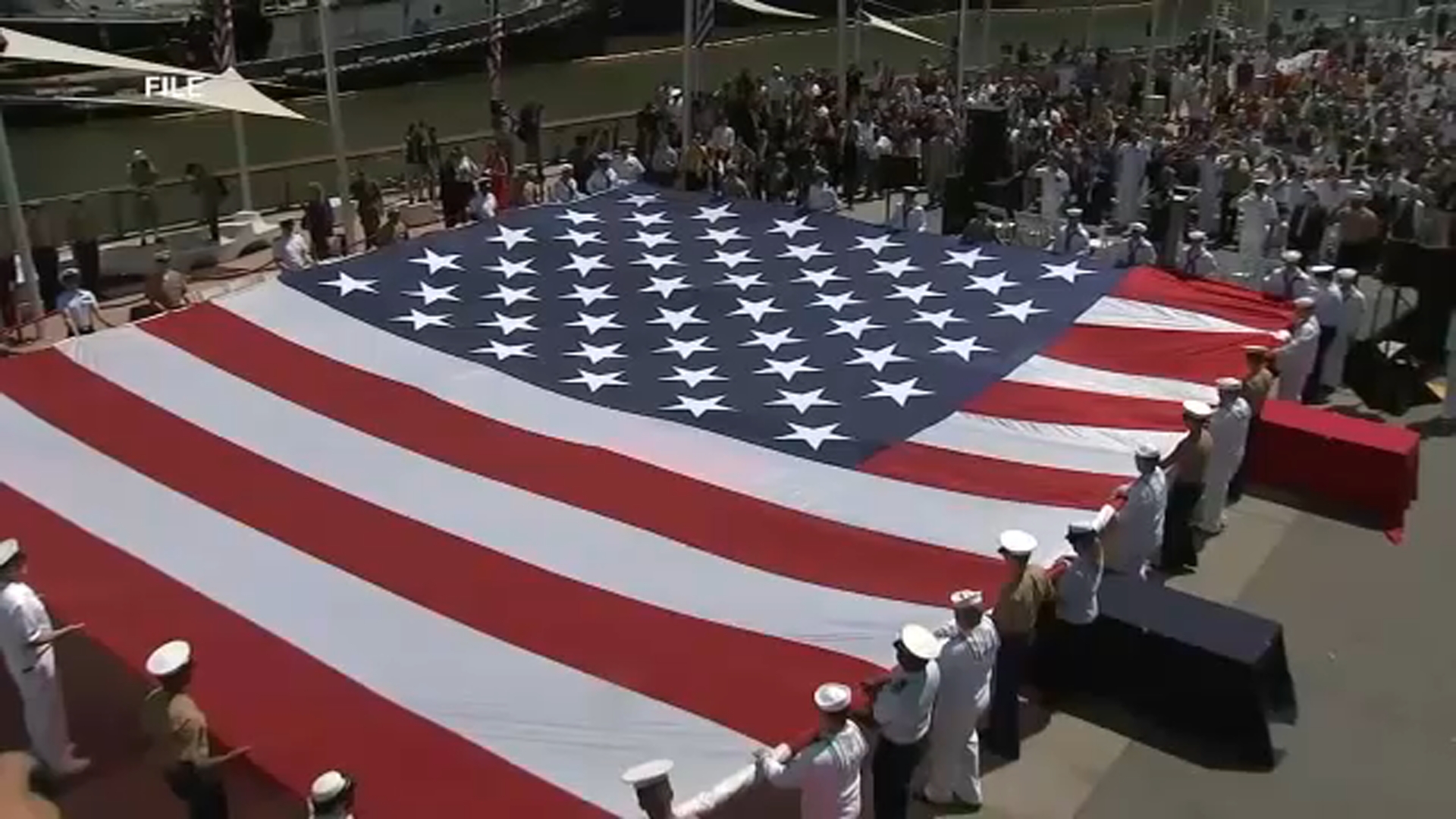Memorial Day ceremony set to be held aboard the Intrepid Museum in New York City - Vimarsana News