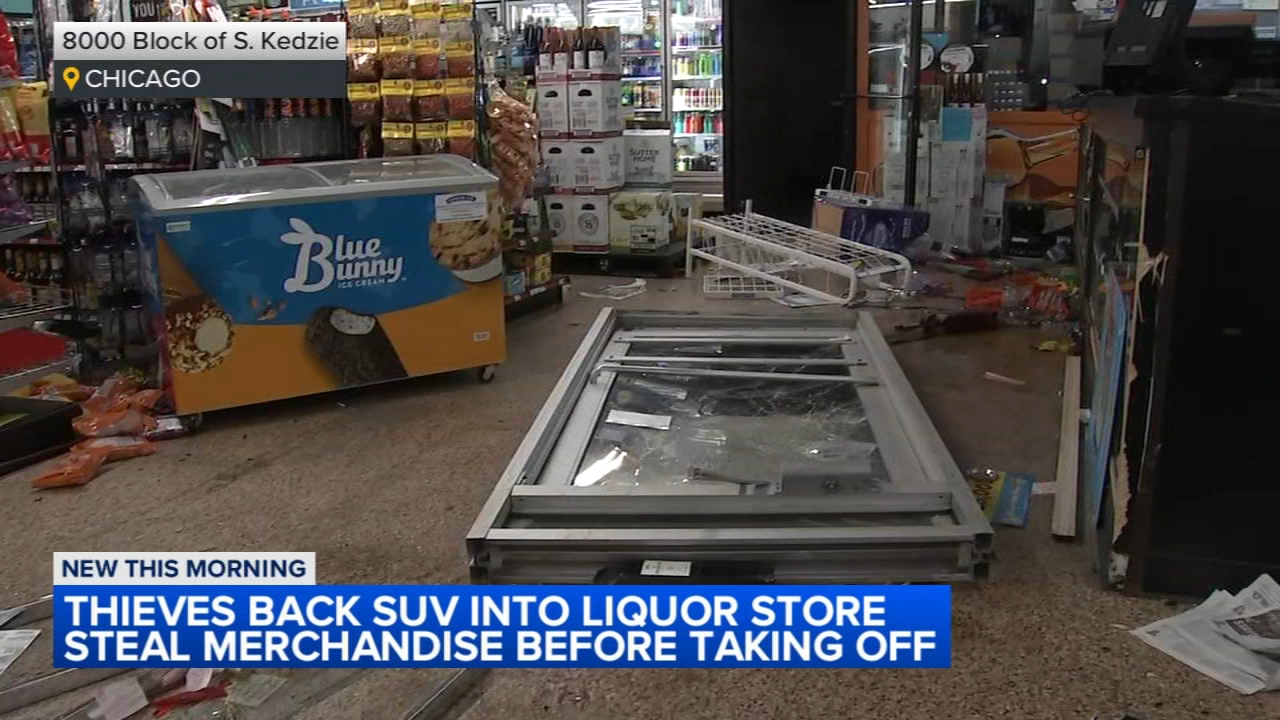 Chicago police investigating 2 smash-and-grab burglaries at Ashburn, Auburn Gresham liquor stores - Vimarsana News