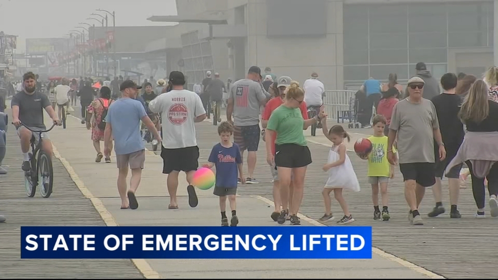 Wildwood lifts state of emergency after civil unrest at NJ boardwalk