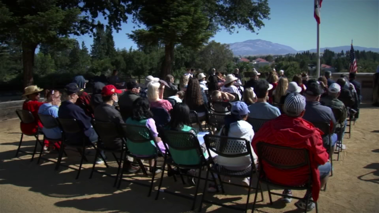 Dozens commemorate Memorial Day at San Ramon Memorial Park - Vimarsana News