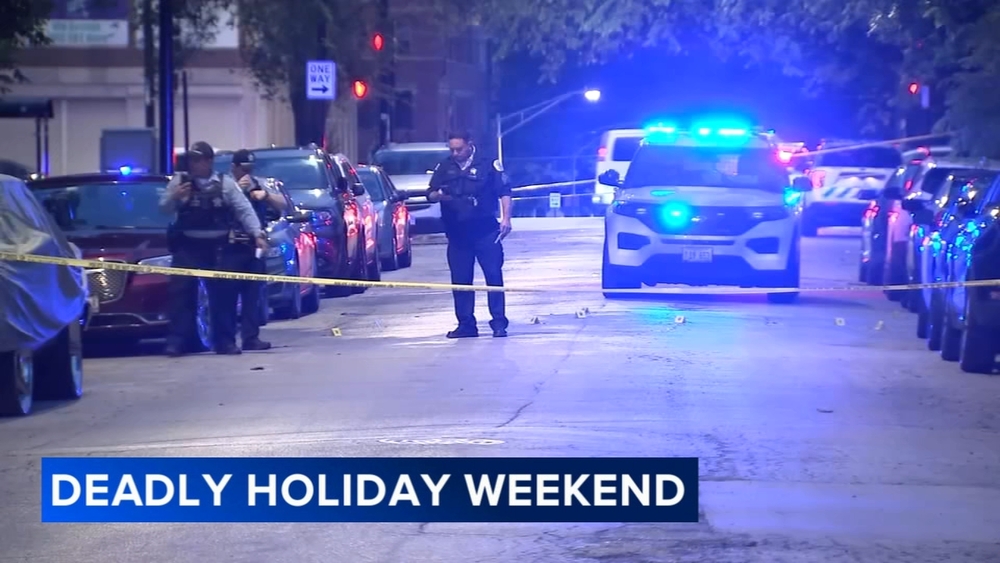 At least 34 shot, 8 fatally, in Memorial Day weekend violence: CPD