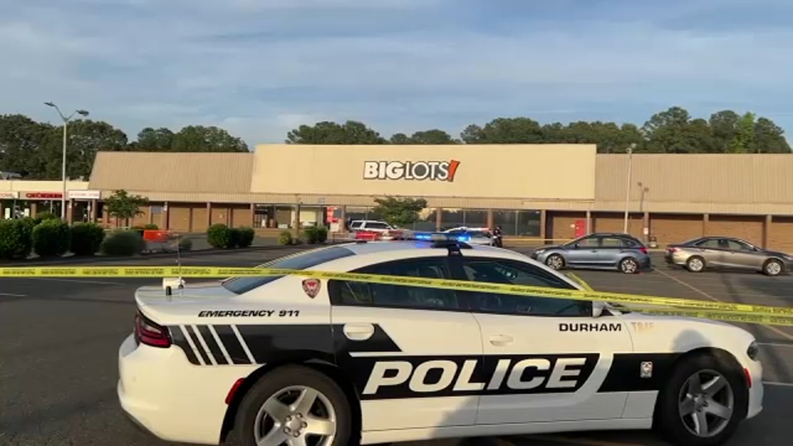 Durham Big Lots shooting Man seriously injured after exchange of