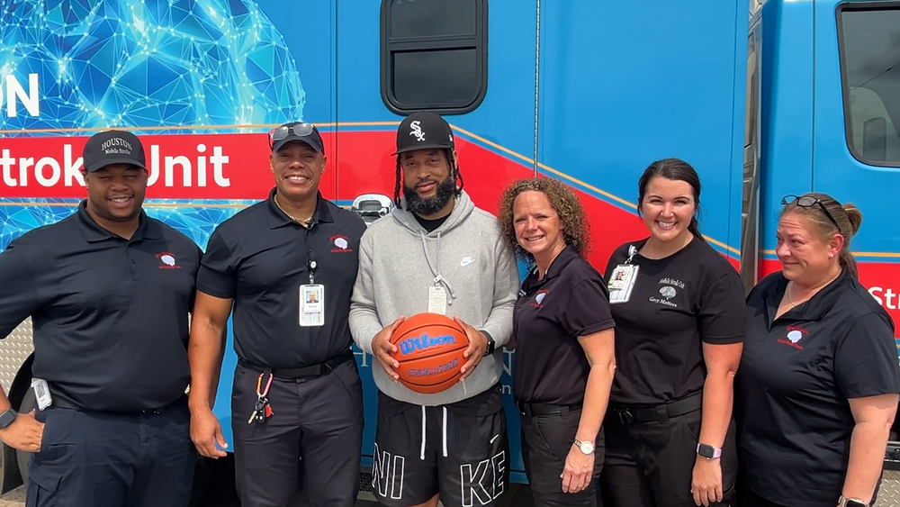 Rapid response saves man's life at youth basketball game