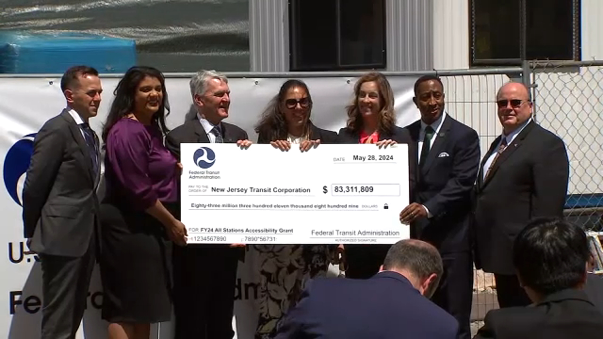 NJ Transit receives $83M federal grant for station modernization
