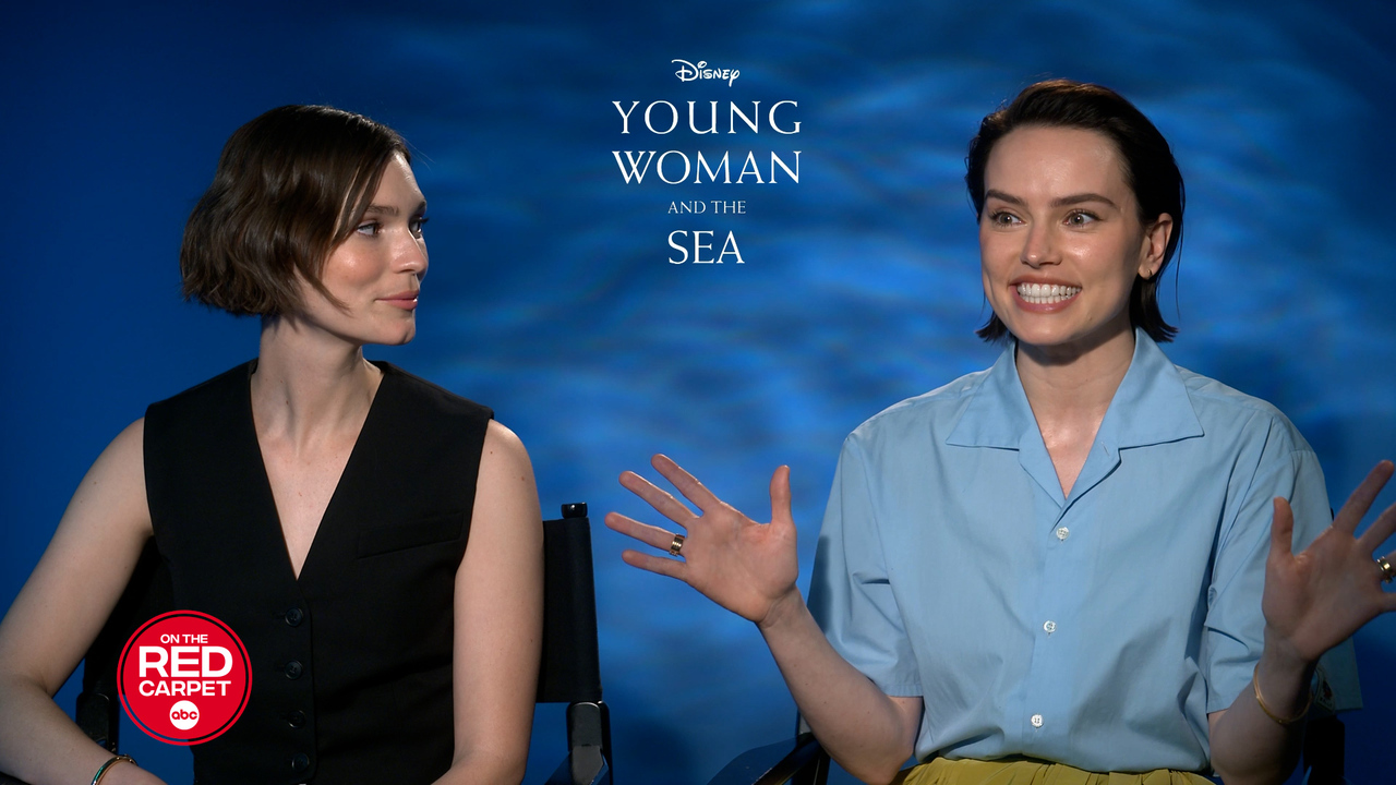 Daisy Ridley's candid conversation about 'Young Woman and the Sea' - Vimarsana News