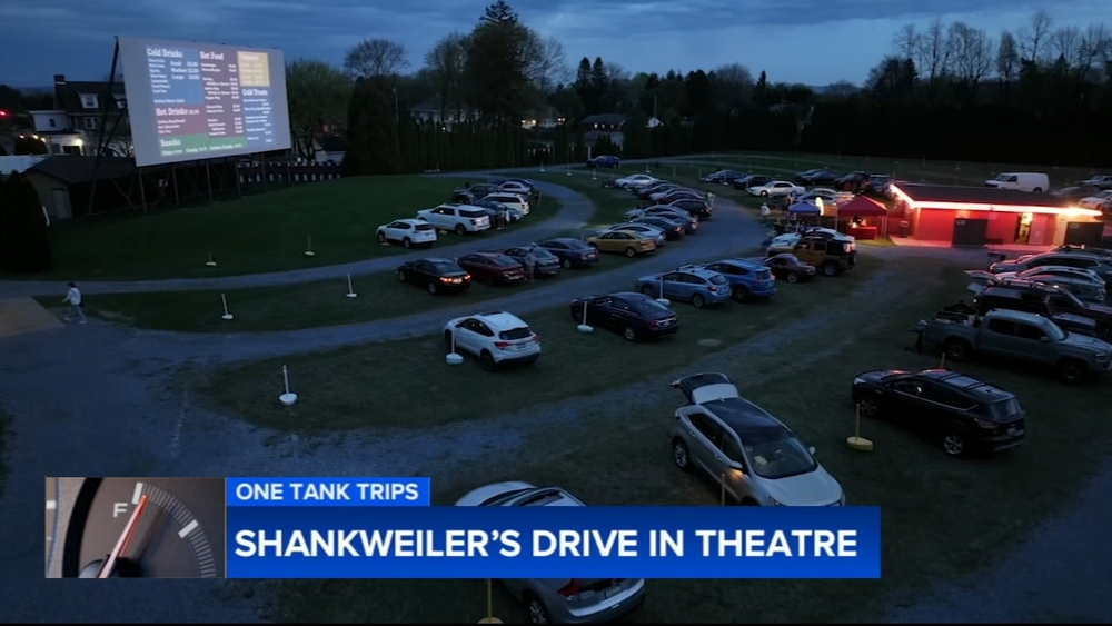 Drive-in theater in Lehigh County brings back the magic of movies