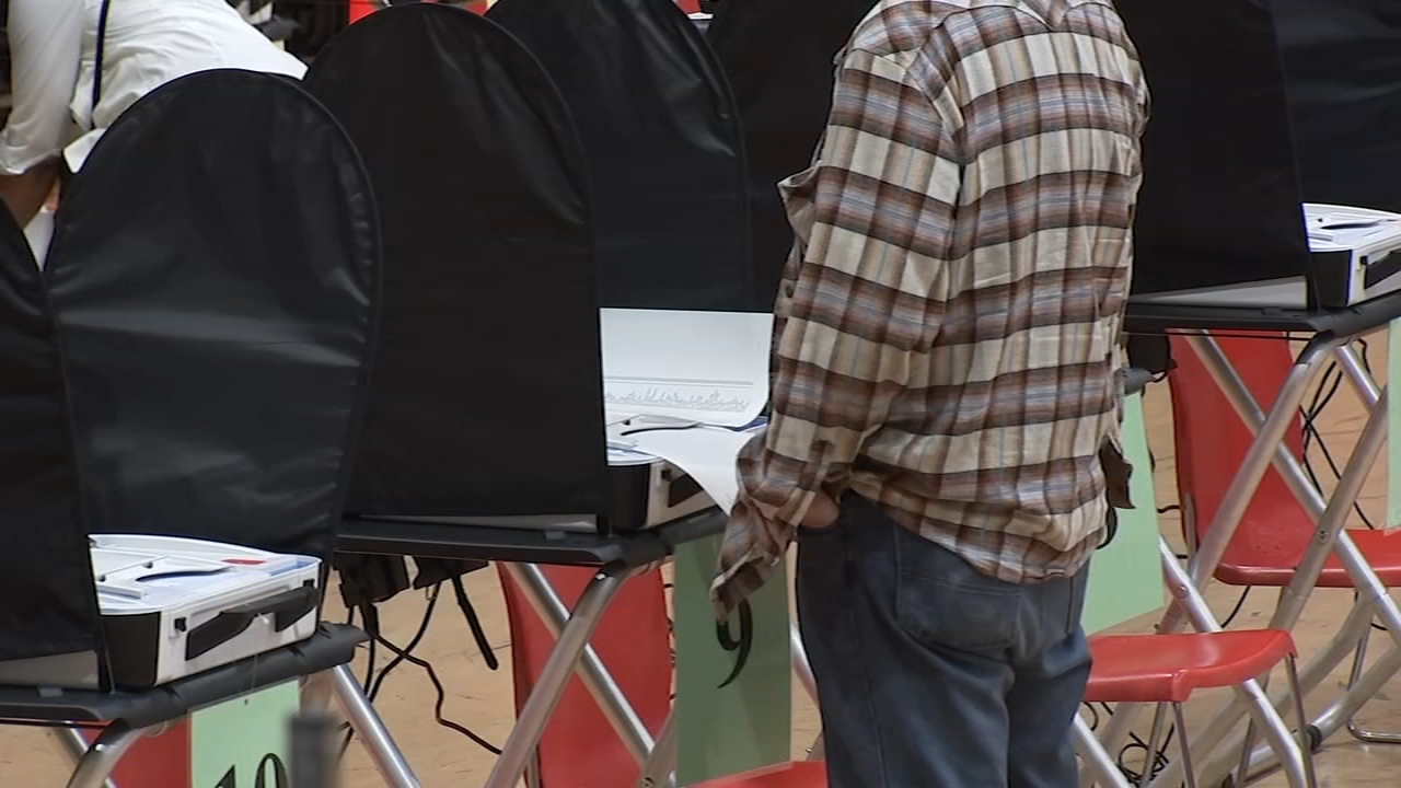 Voting center at Houston Texans YMCA closed due to storm damages