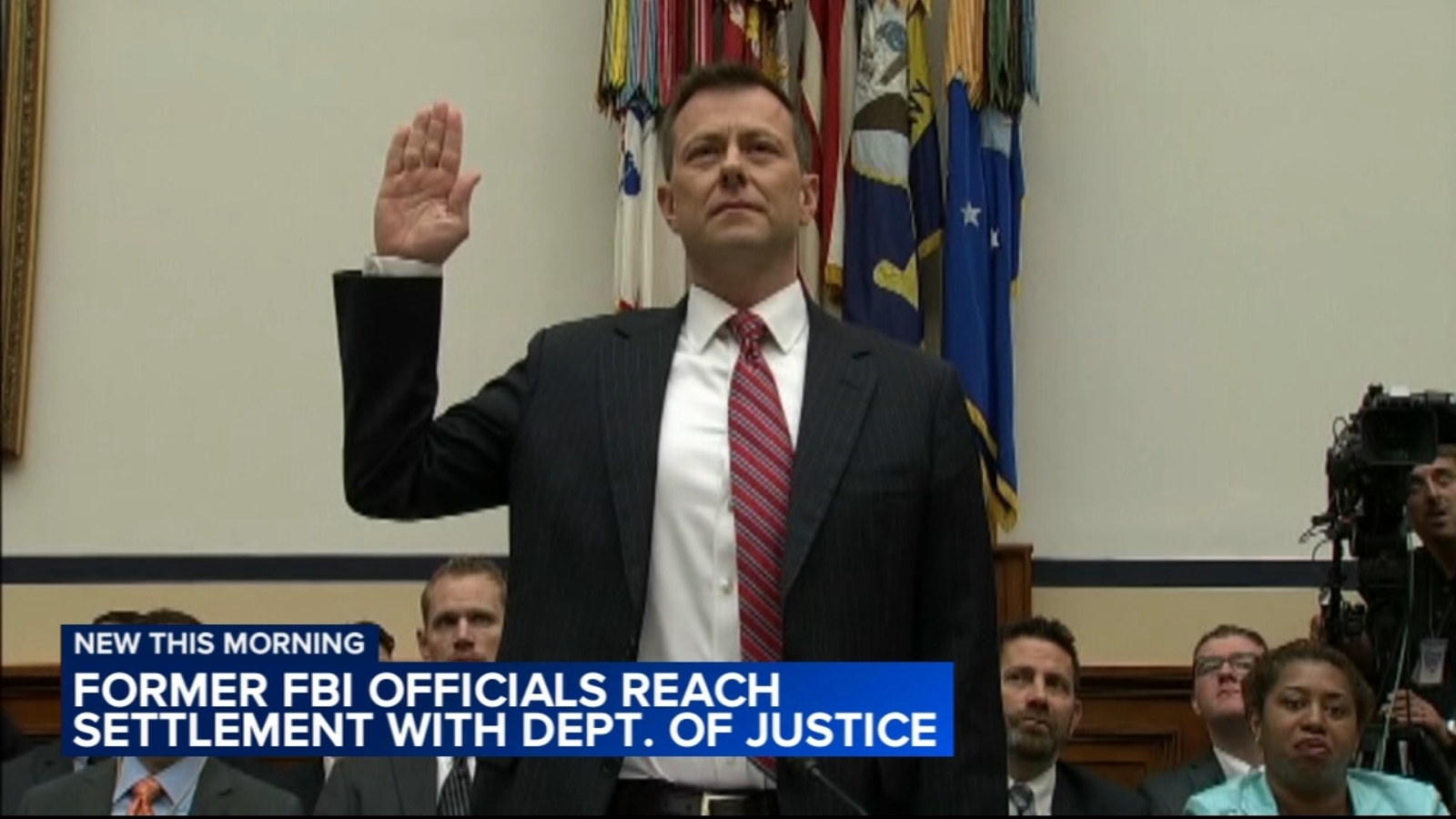 2 exFBI officials close to settlement with DOJ over antiTrump texts