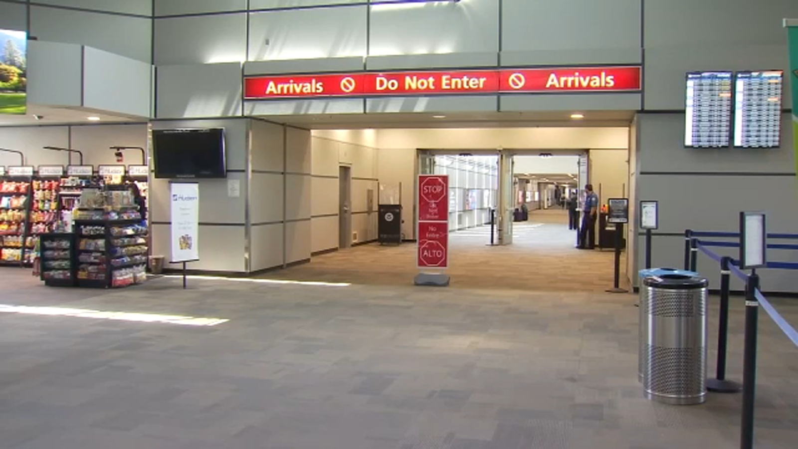 Emergency training happening at Fresno airport
