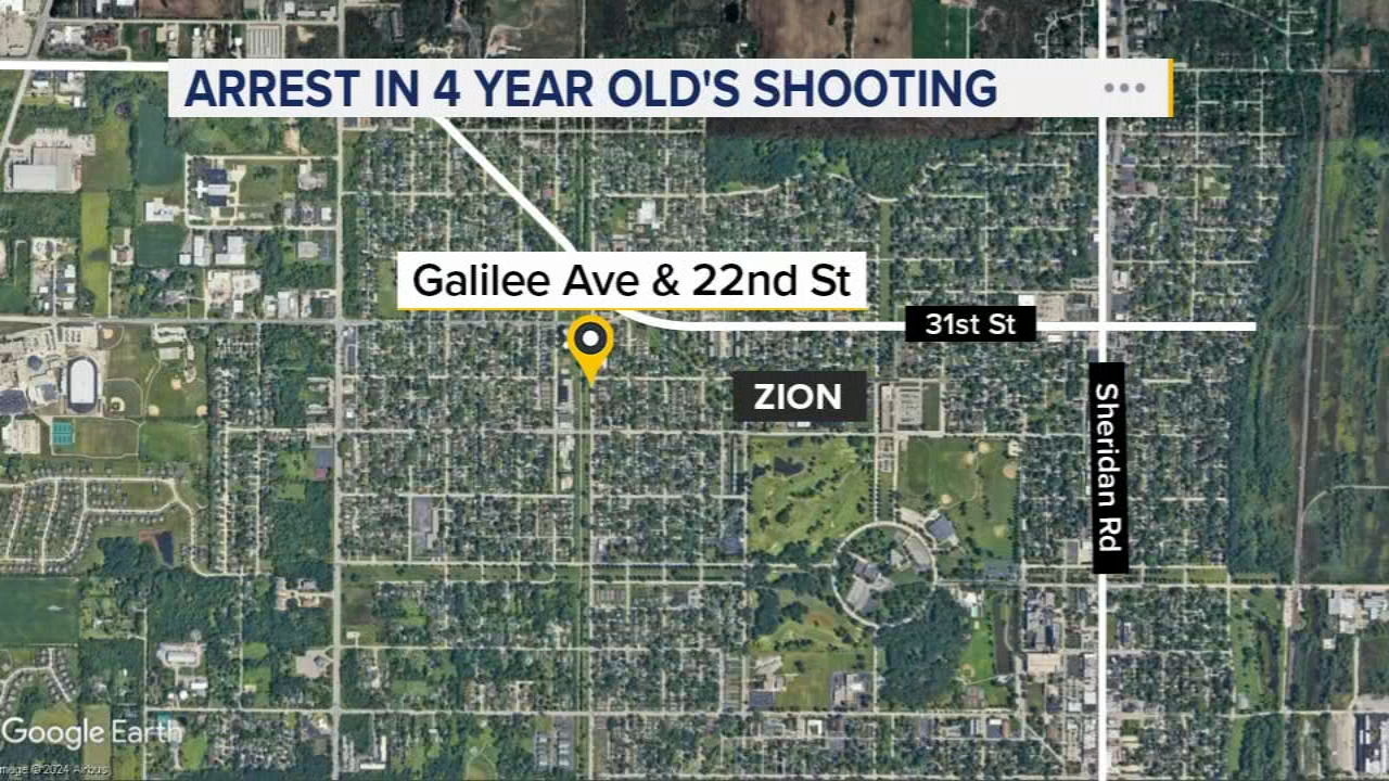 Teen arrested after child shot in north suburbs: police