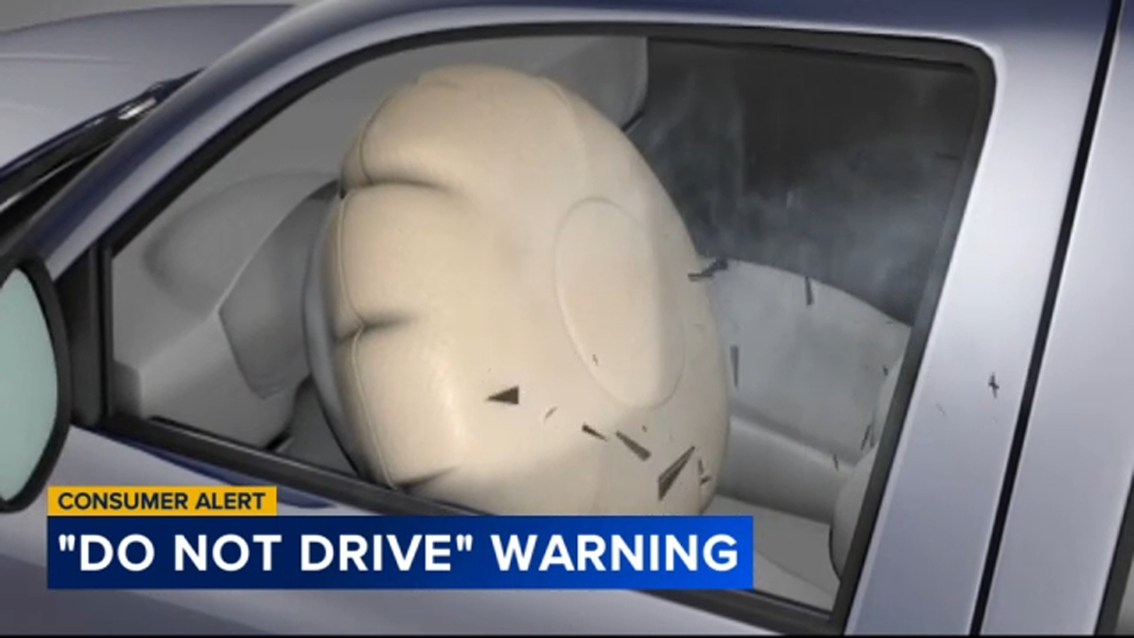Millions of dangerous and even even deadly Takata airbags still on the