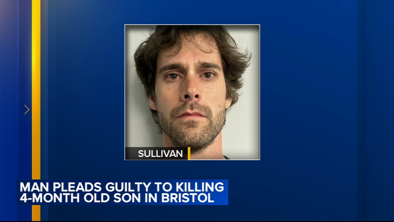Bucks County father pleaded guilty to killing 4-month-old-son