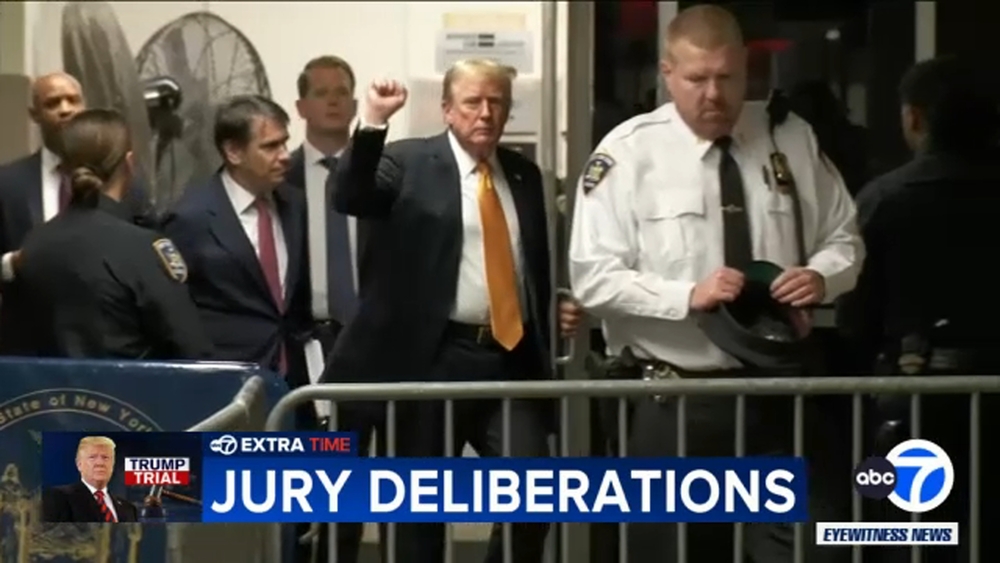 Extra Time: Trump trial jury deliberations; peanut allergies in kids