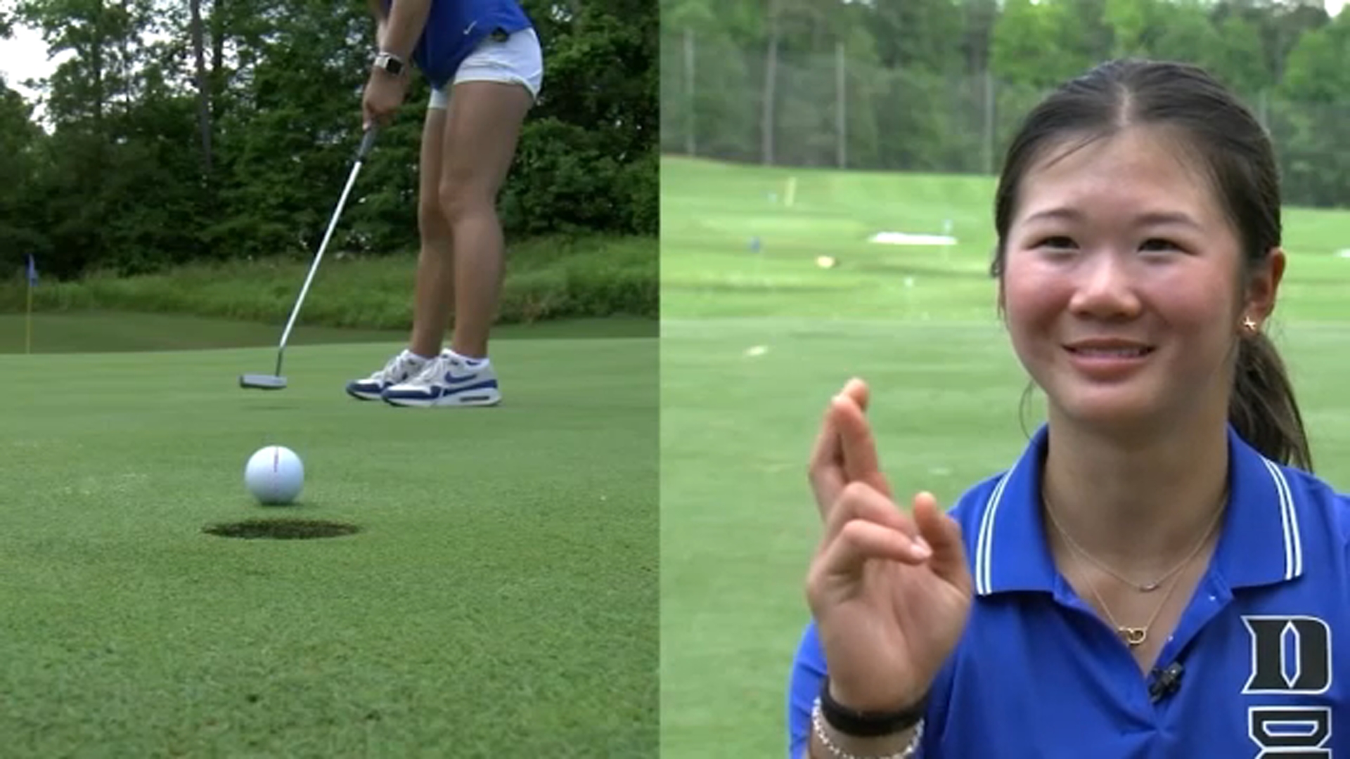 Duke freshman golfer qualifies for U.S. Women's Open