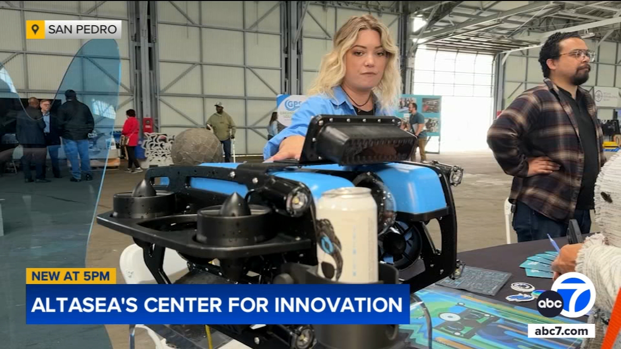 AltaSea unveils new $35 million ocean tech hub in San Pedro