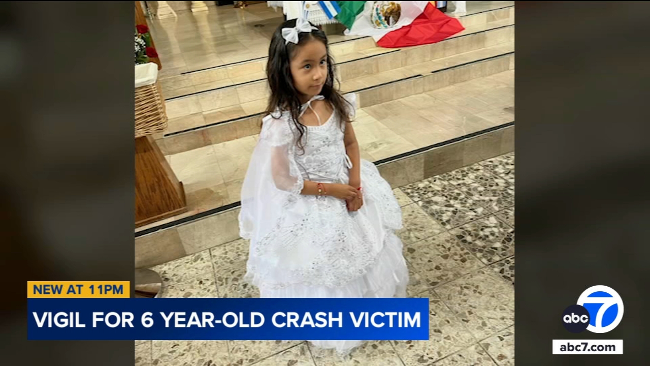 Girl, 6, fatally struck by car in Pomona
