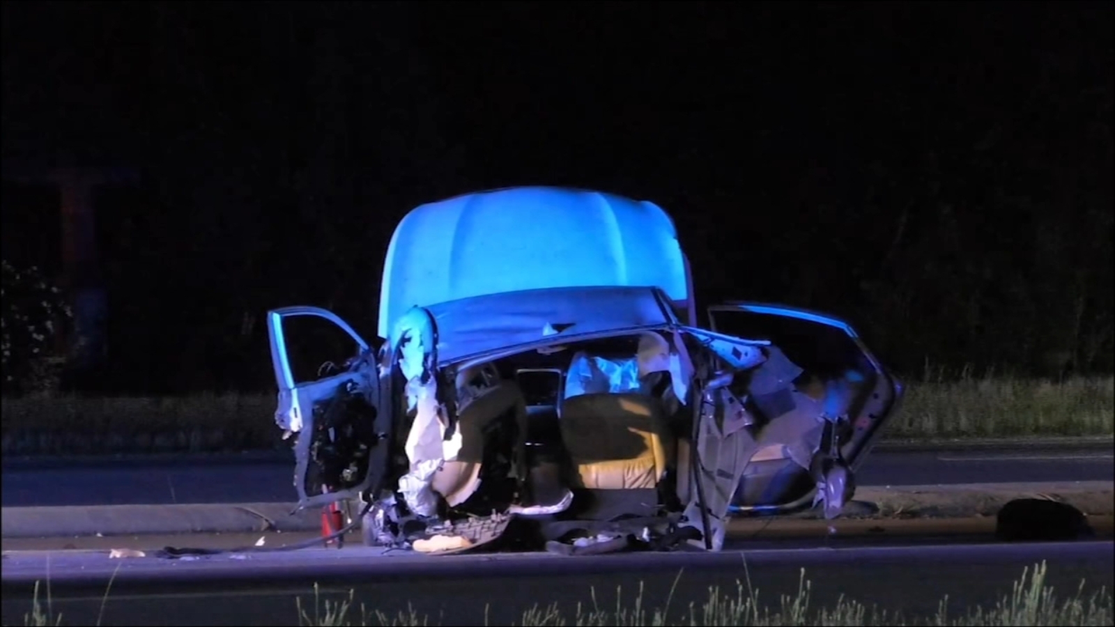 1 dead after police chase ends in crash in Cumberland County - ABC11 ...