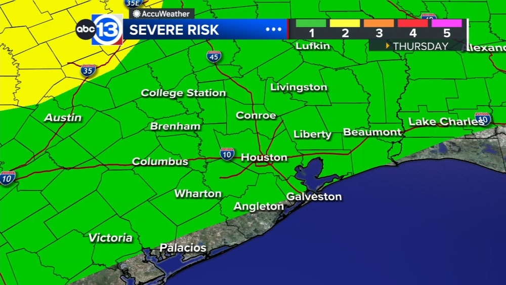 Heavy downpours will continue through Saturday 