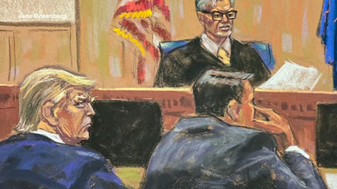 Jury deliberations continue in Trump's criminal trial 