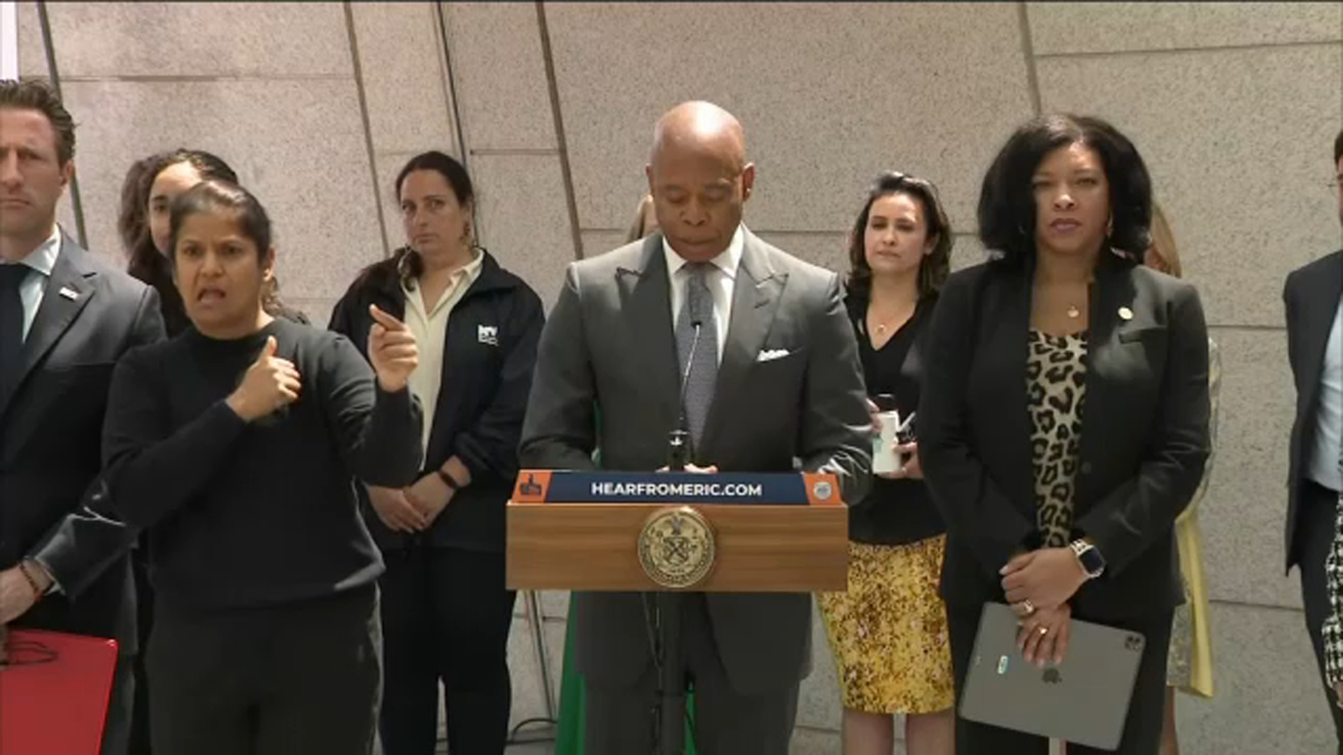 Adams announces new measures to prepare for extreme weather in NYC