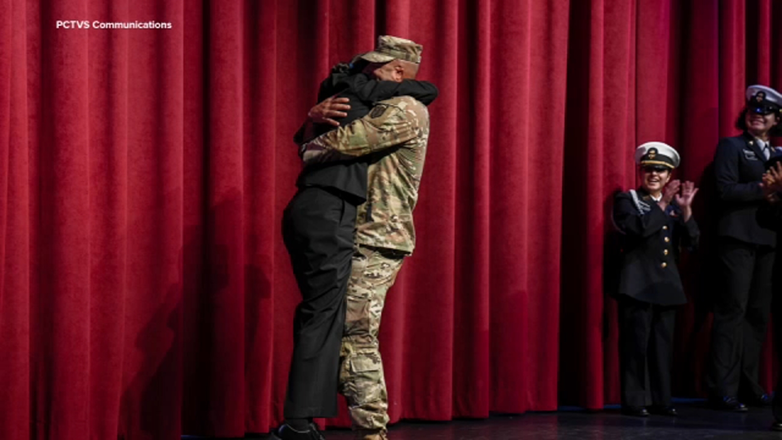 Sergeant Rotc Passaic County reunion: NJ Army National Guard sergeant, ROTC daughter ...