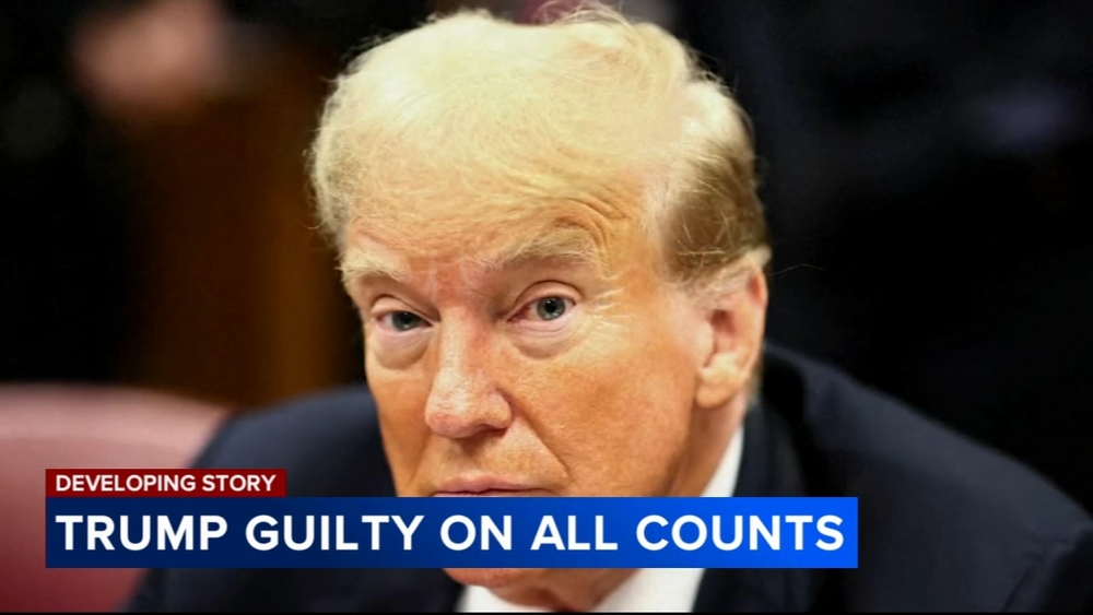 Villanova law professor weighs in on Trump's guilty verdict