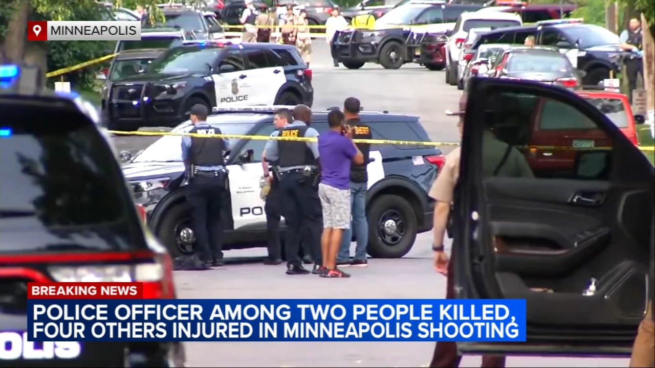 Jamal Mitchell, Minneapolis police officer, dies in ambush shooting that killed 2 others including suspected gunman - Vimarsana News