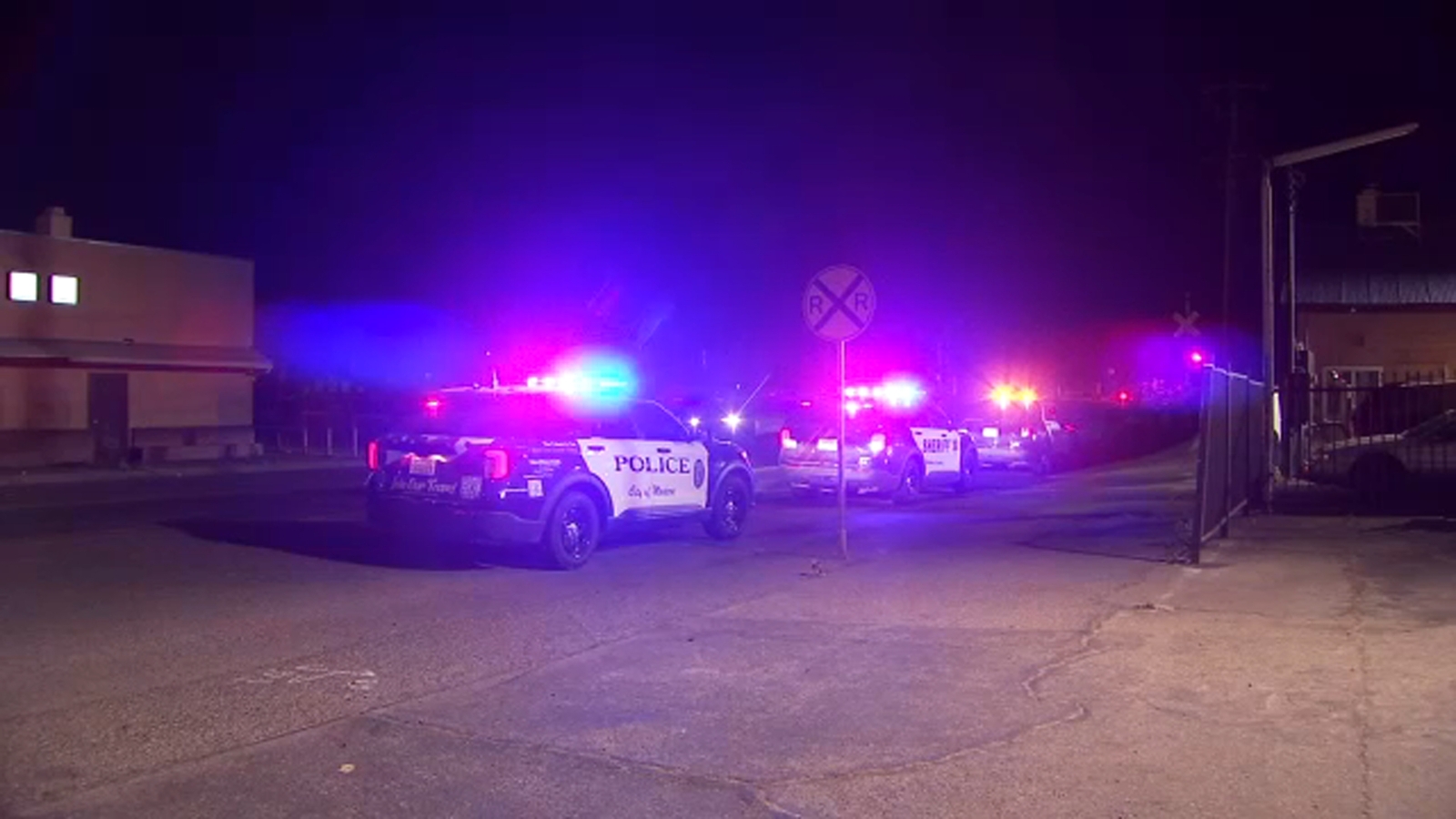 1 hit and killed by train in Madera, authorities say