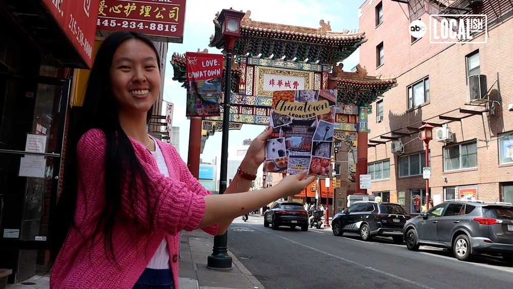 Student captures the essence of Philadelphia's Chinatown in new book