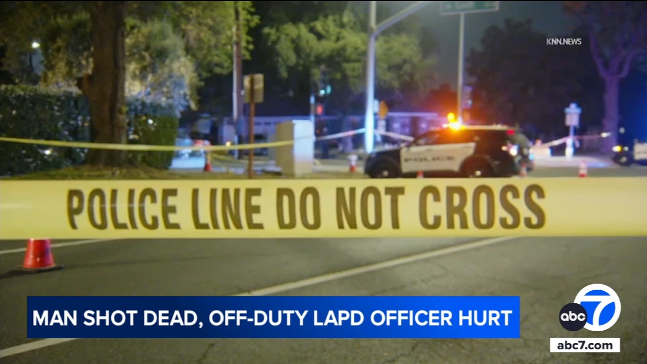 Person dead after shooting involving off-duty LAPD officer: Officials