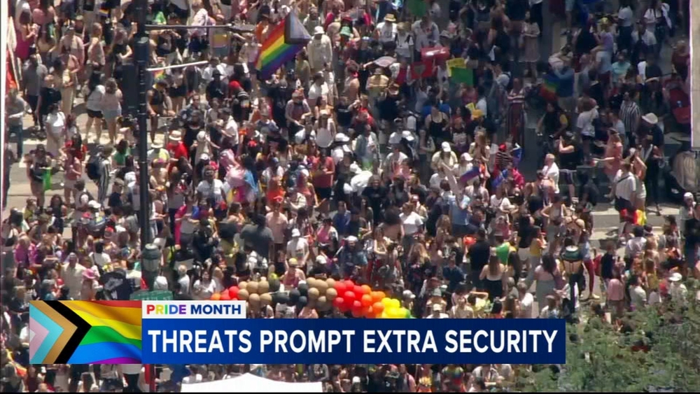 Local authorities beef up security ahead of Philadelphia's Pride events