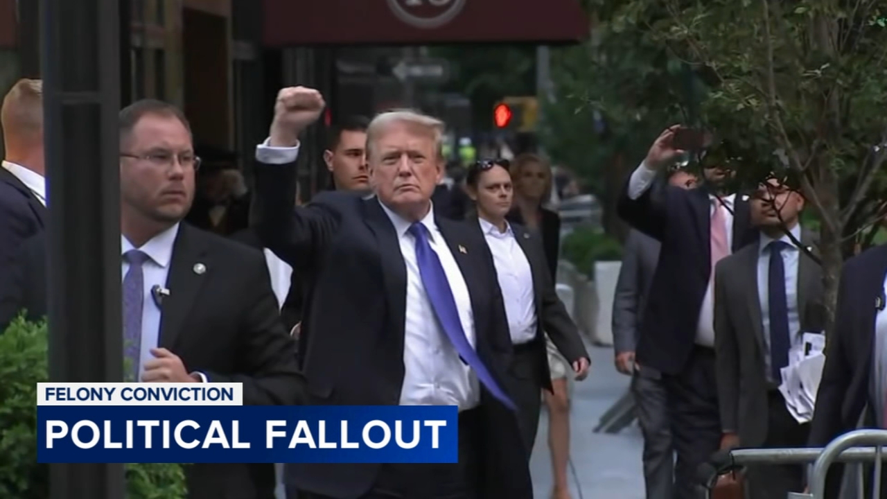 Trump's conviction likely won't change his GOP support: analysis