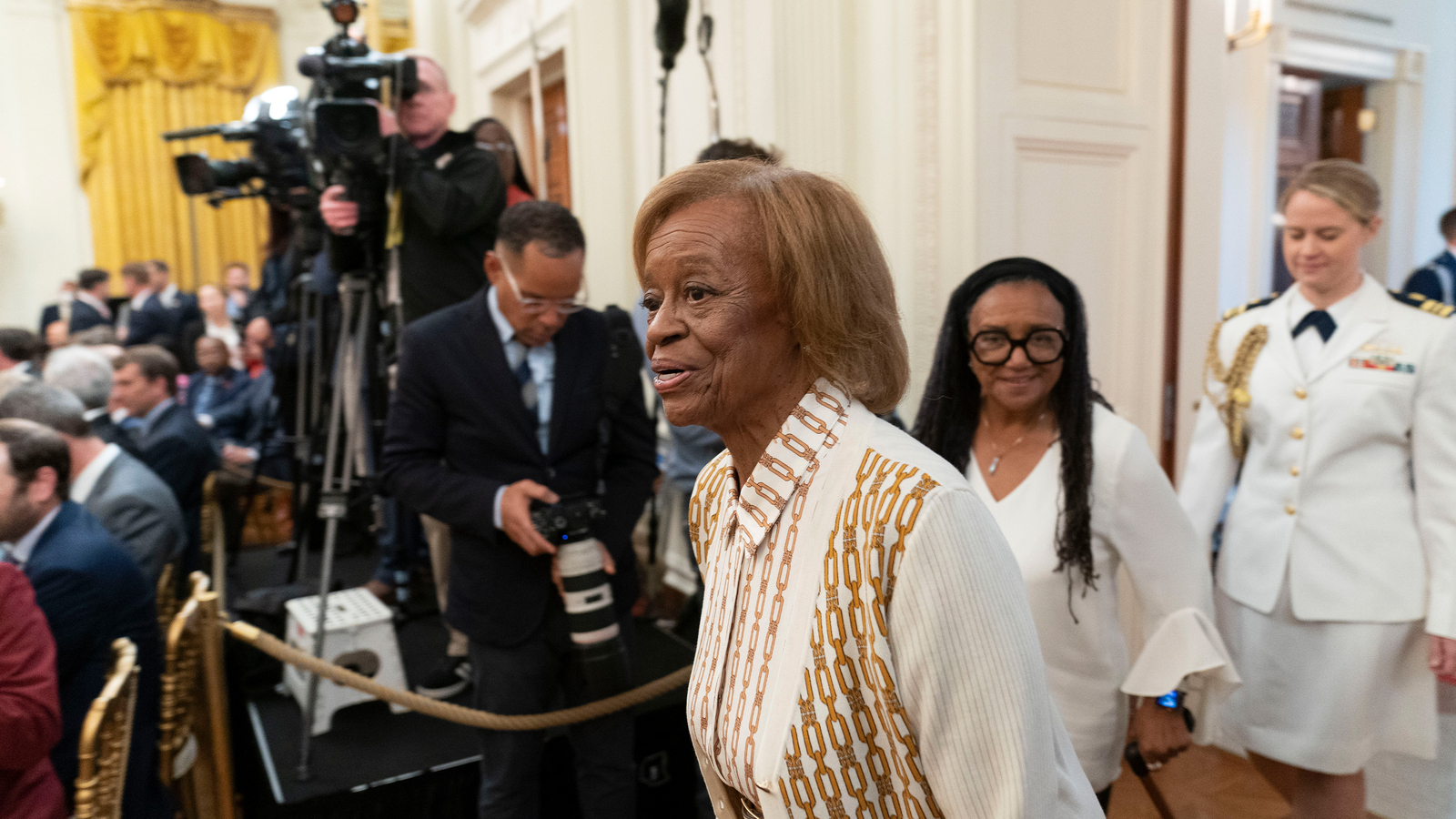 Marian Robinson, President Barack Obama's mother-in-law, passes away at 86