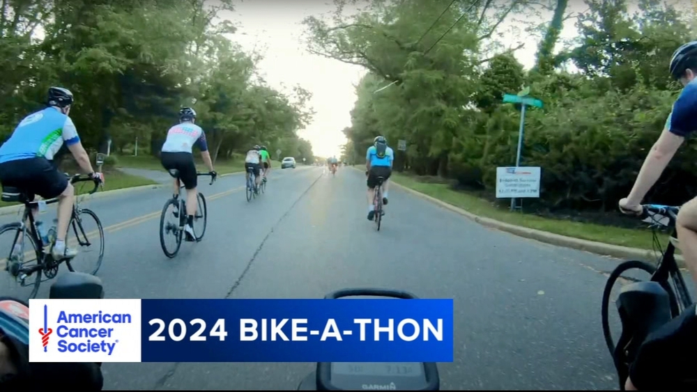 Nearly 2,000 people will ride from Philly to Ventnor this weekend