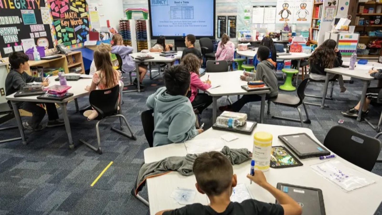 Texas leaders push for Biblical content in elementary lessons with