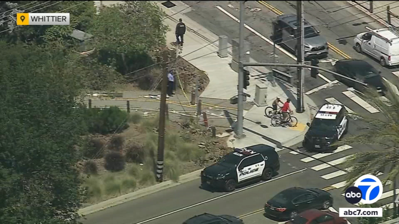 Woman hospitalized after being stabbed on Whittier Greenway hiking