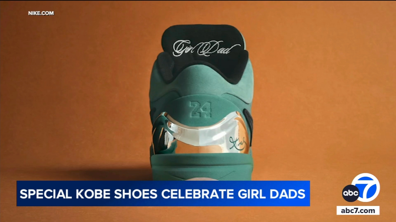kobe and daughter shoes