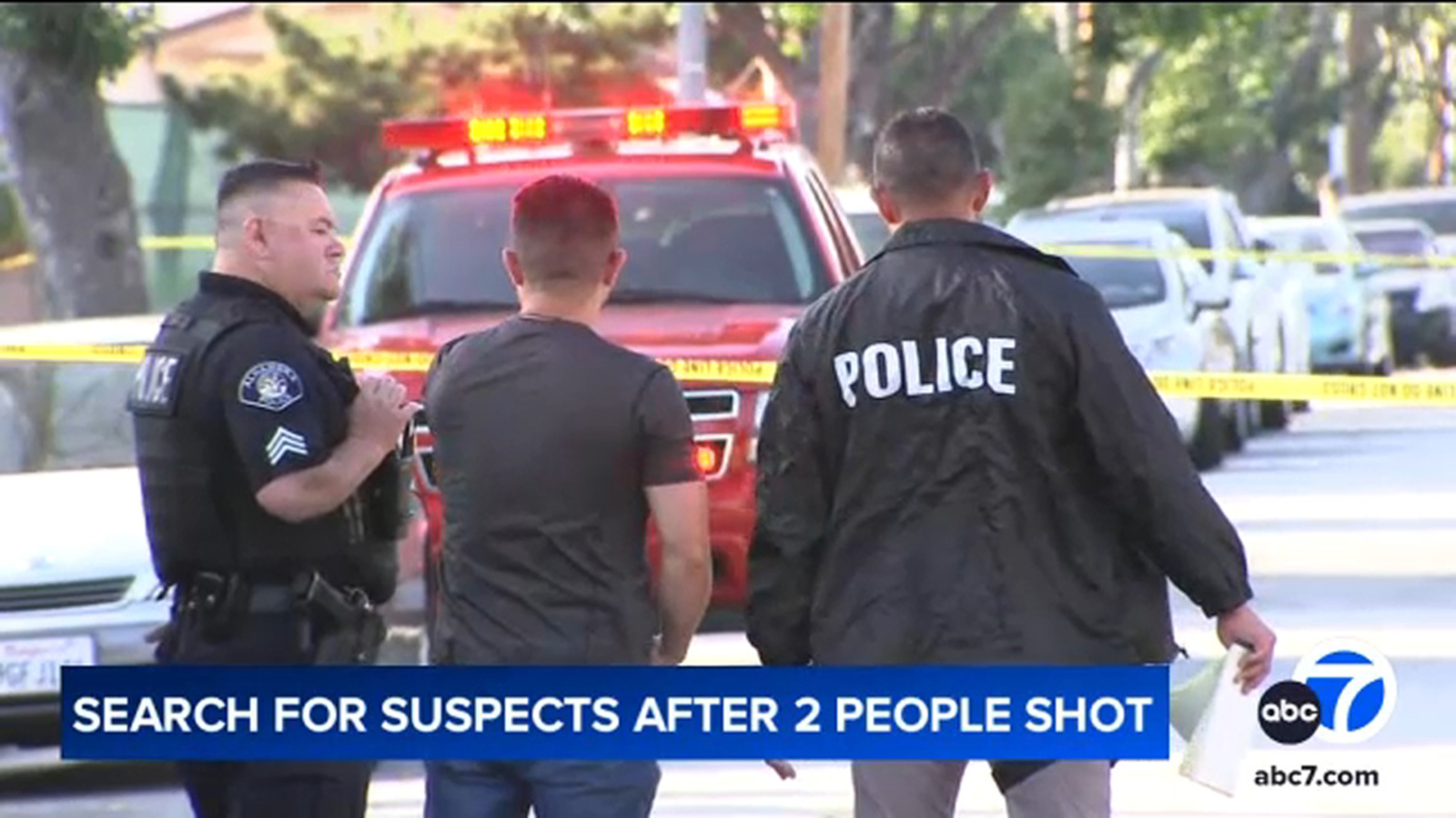 Alhambra shooting: Suspects sought after 2 boys wounded by gunfire ...
