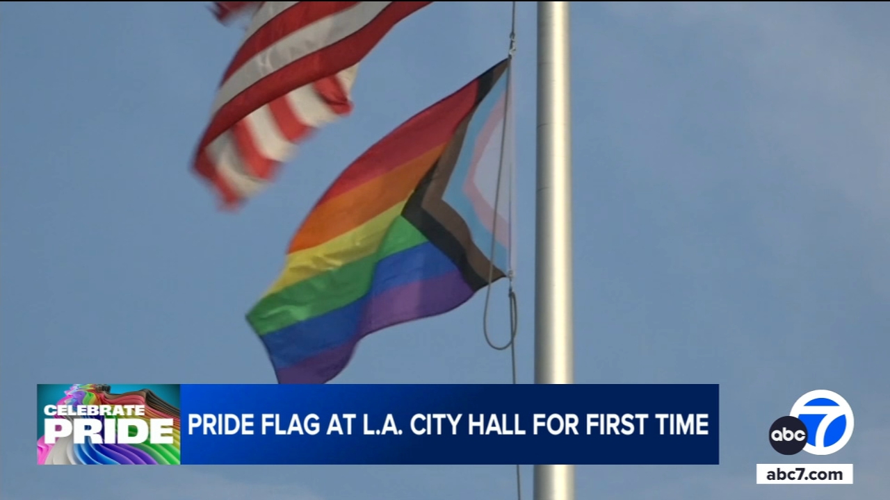 Bass signs order allowing Pride flag to be flown at LA City Hall