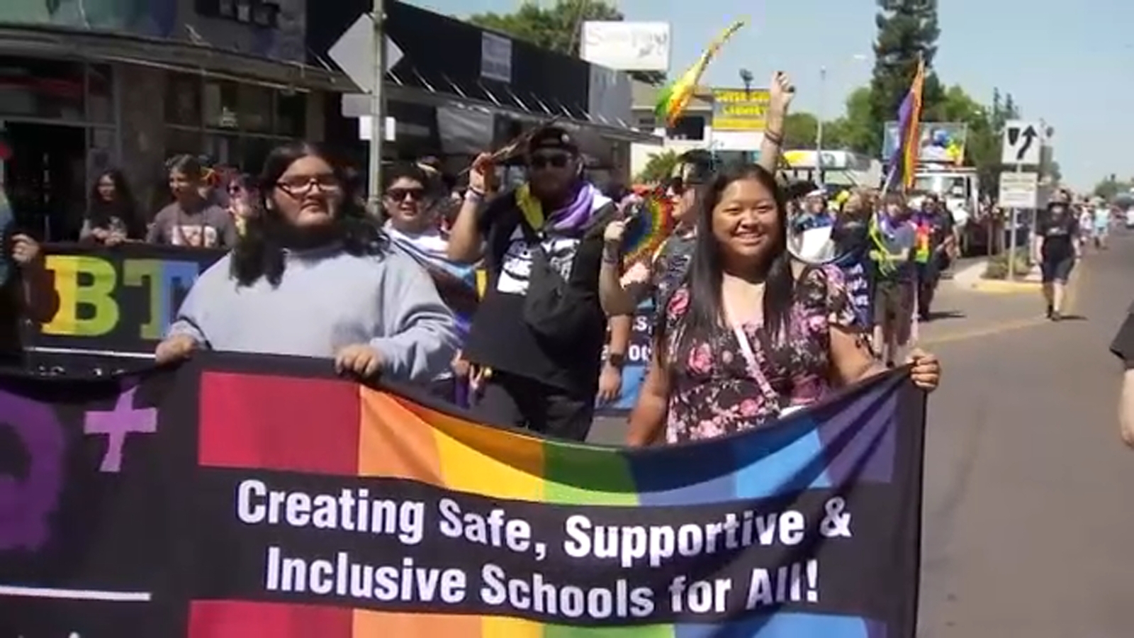 Community shows out for the 34th Annual Fresno Rainbow Pride