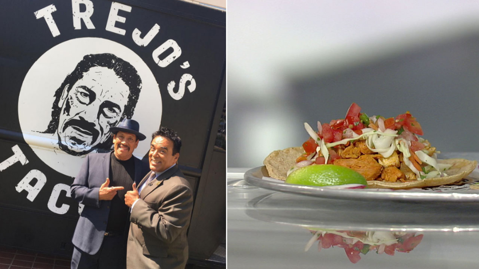 Danny Trejo expands taco business by adding a taco truck - ABC7 Los Angeles