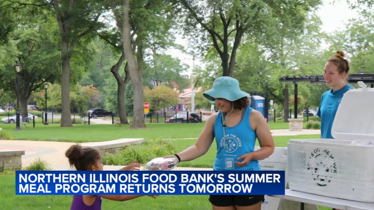 Northern Illinois Food Bank to kick off free summer meals program